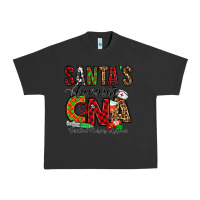 Pigment Black santa’s favorite cna Urban Heavy Tee - Jasminsmagicworld