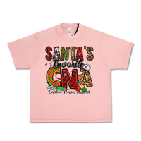 Salmon santa’s favorite cna Urban Heavy Tee - Jasminsmagicworld