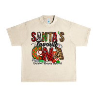 Sandshell santa’s favorite cna Urban Heavy Tee - Jasminsmagicworld