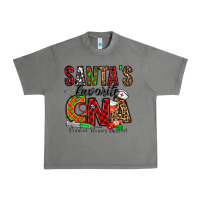 Tornado santa’s favorite cna Urban Heavy Tee - Jasminsmagicworld