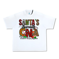 White santa’s favorite cna Urban Heavy Tee - Jasminsmagicworld
