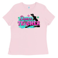 Bubblegum Pink dance teacher Ladies Tee - texasbilliewilder