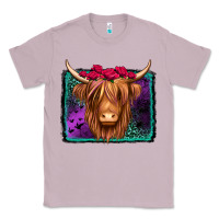 Lilac halloween highland cow Classic Tee - Jasminsmagicworld