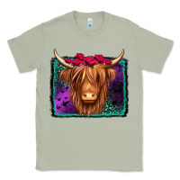 Matcha halloween highland cow Classic Tee - Jasminsmagicworld