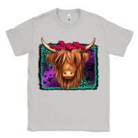 Moon Dust halloween highland cow Classic Tee - Jasminsmagicworld