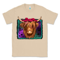 Mushroom halloween highland cow Classic Tee - Jasminsmagicworld