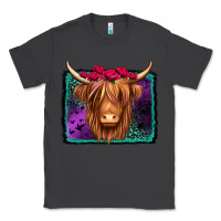 Smoke halloween highland cow Classic Tee - Jasminsmagicworld