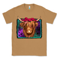 Toasted Coconut halloween highland cow Classic Tee - Jasminsmagicworld