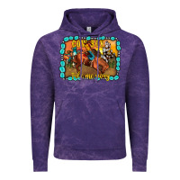 Cloud Purple cowboy take me away Vintage Hoodie - JahusDesignShop