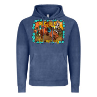 Vintage Denim cowboy take me away Vintage Hoodie - JahusDesignShop