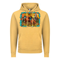 Vintage Mustard cowboy take me away Vintage Hoodie - JahusDesignShop