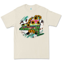 Bone New York State Map Premium Tee - RanaPortraitStore