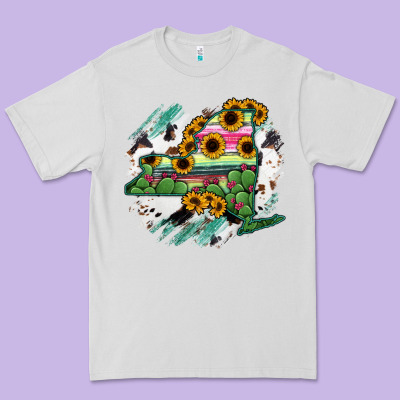 New York State Map Premium Tee Designed By Ranaportraitstore