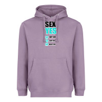 Sex Yes Hot Sex Safe Sex Great Sex Heavyweight Hoodie | Teevron