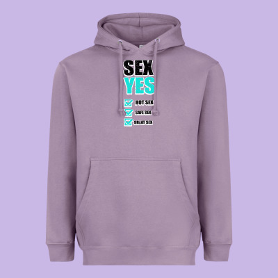 Sex Yes Hot Sex Safe Sex Great Sex Heavyweight Hoodie Designed By Bettercallsaul