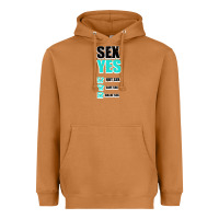Meerkat SEX YES HOT SEX SAFE SEX GREAT SEX Heavyweight Hoodie - Bettercallsaul