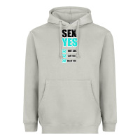 Moon Dust SEX YES HOT SEX SAFE SEX GREAT SEX Heavyweight Hoodie - Bettercallsaul
