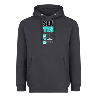 Smoke SEX YES HOT SEX SAFE SEX GREAT SEX Heavyweight Hoodie - Bettercallsaul