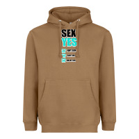 Toasted Coconut SEX YES HOT SEX SAFE SEX GREAT SEX Heavyweight Hoodie - Bettercallsaul