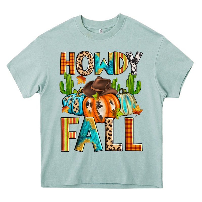 Howdy Fall Heavy Core Tee by Zillion Design Studio | Teevron
