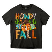 Asphalt howdy fall Heavy Core Tee - Zillion Design Studio