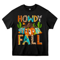 Black howdy fall Heavy Core Tee - Zillion Design Studio