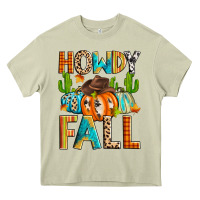 Mossy howdy fall Heavy Core Tee - Zillion Design Studio