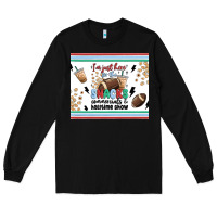 Black i'm just here for the snacks Long Sleeve Tee - MaliasSmallBusiness