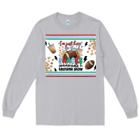 Moon Dust i'm just here for the snacks Long Sleeve Tee - MaliasSmallBusiness