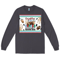 Smoke i'm just here for the snacks Long Sleeve Tee - MaliasSmallBusiness