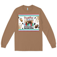 Toasted Coconut i'm just here for the snacks Long Sleeve Tee - MaliasSmallBusiness