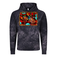 Cloud Black Christmas rodeo cowboy Vintage Hoodie - JahusDesignShop