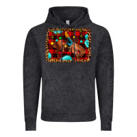 Vintage Black Christmas rodeo cowboy Vintage Hoodie - JahusDesignShop