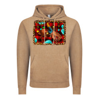 Vintage Coffee Christmas rodeo cowboy Vintage Hoodie - JahusDesignShop