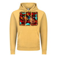 Vintage Mustard Christmas rodeo cowboy Vintage Hoodie - JahusDesignShop