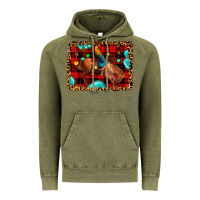 Vintage Olive Christmas rodeo cowboy Vintage Hoodie - JahusDesignShop