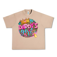 Burro daddys girl Urban Heavy Tee - NancyCooperArtShop