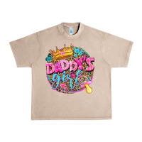 French Oak daddys girl Urban Heavy Tee - NancyCooperArtShop