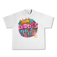 Lunar Rock daddys girl Urban Heavy Tee - NancyCooperArtShop