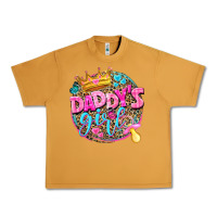 Peanut Butter daddys girl Urban Heavy Tee - NancyCooperArtShop