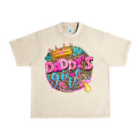Sandshell daddys girl Urban Heavy Tee - NancyCooperArtShop