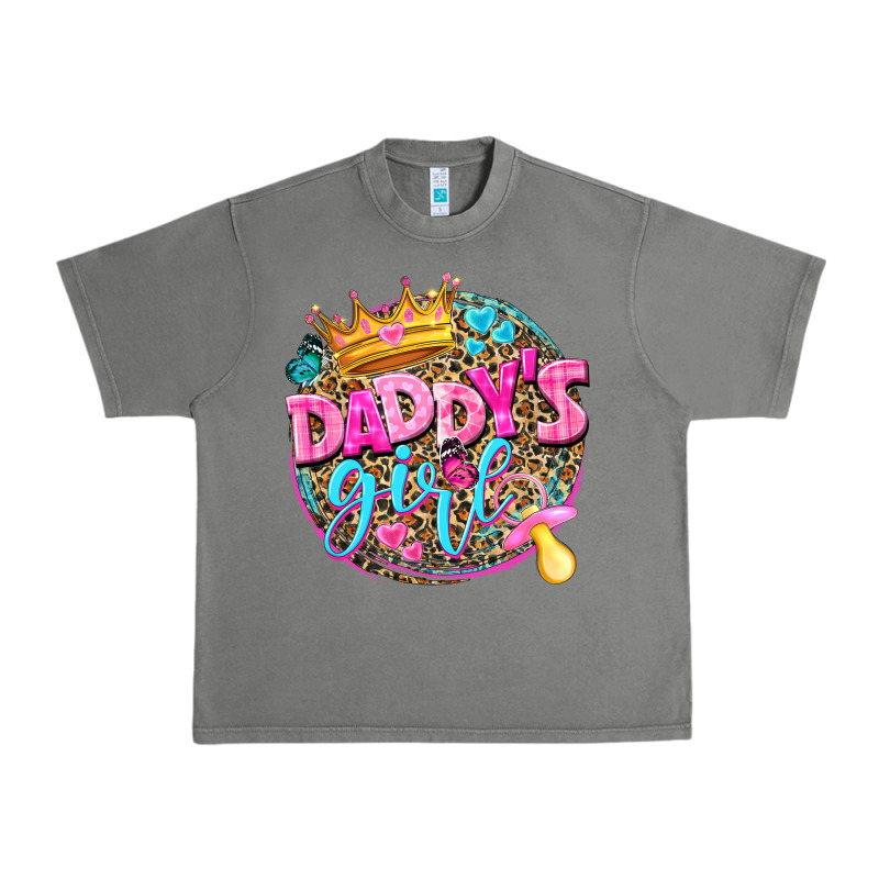 Daddys Girl Urban Heavy Tee by NancyCooperArtShop | Teevron