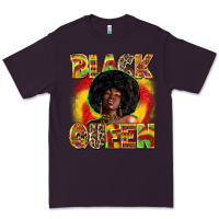 Plum Black queen juneteenth Premium Tee - Zillion Design Studio