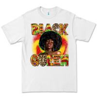 White Black queen juneteenth Premium Tee - Zillion Design Studio