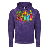 Cloud Purple summer mini Vintage Hoodie - RanaPortraitStore