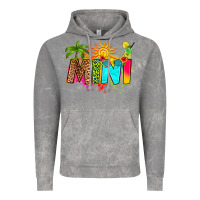 Cloud Rock summer mini Vintage Hoodie - RanaPortraitStore