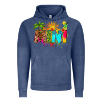 Vintage Denim summer mini Vintage Hoodie - RanaPortraitStore