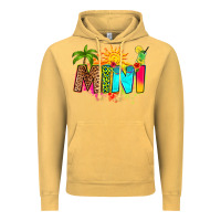 Vintage Mustard summer mini Vintage Hoodie - RanaPortraitStore