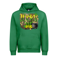 Emerald lucky me st. patricks day Urban Hoodie - HowdyJamesFarm
