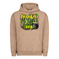 Pigment Burro lucky me st. patricks day Urban Hoodie - HowdyJamesFarm